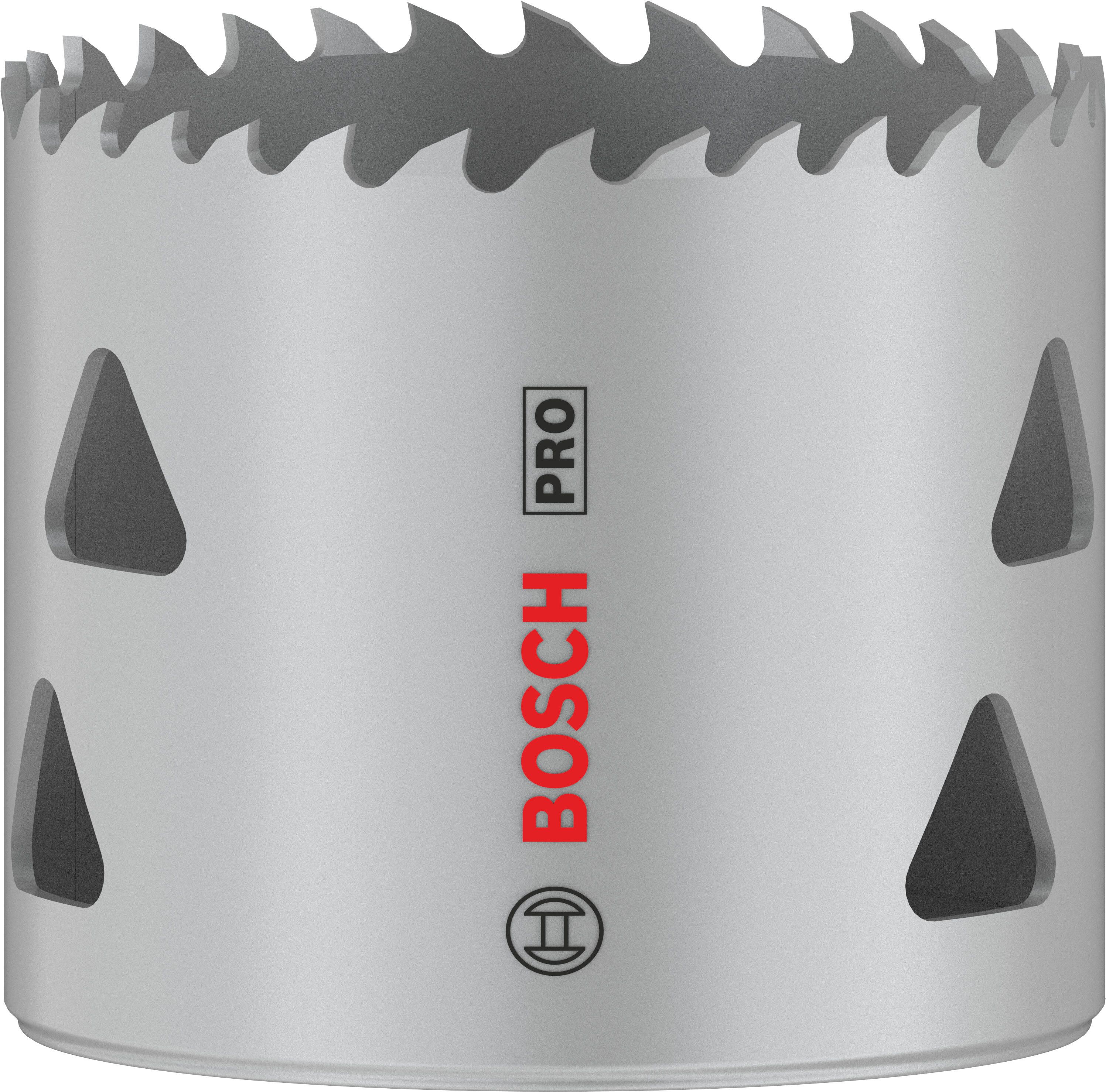 Bosch PRO Multi Material Hålsåg gängad Diameter: 57 mm