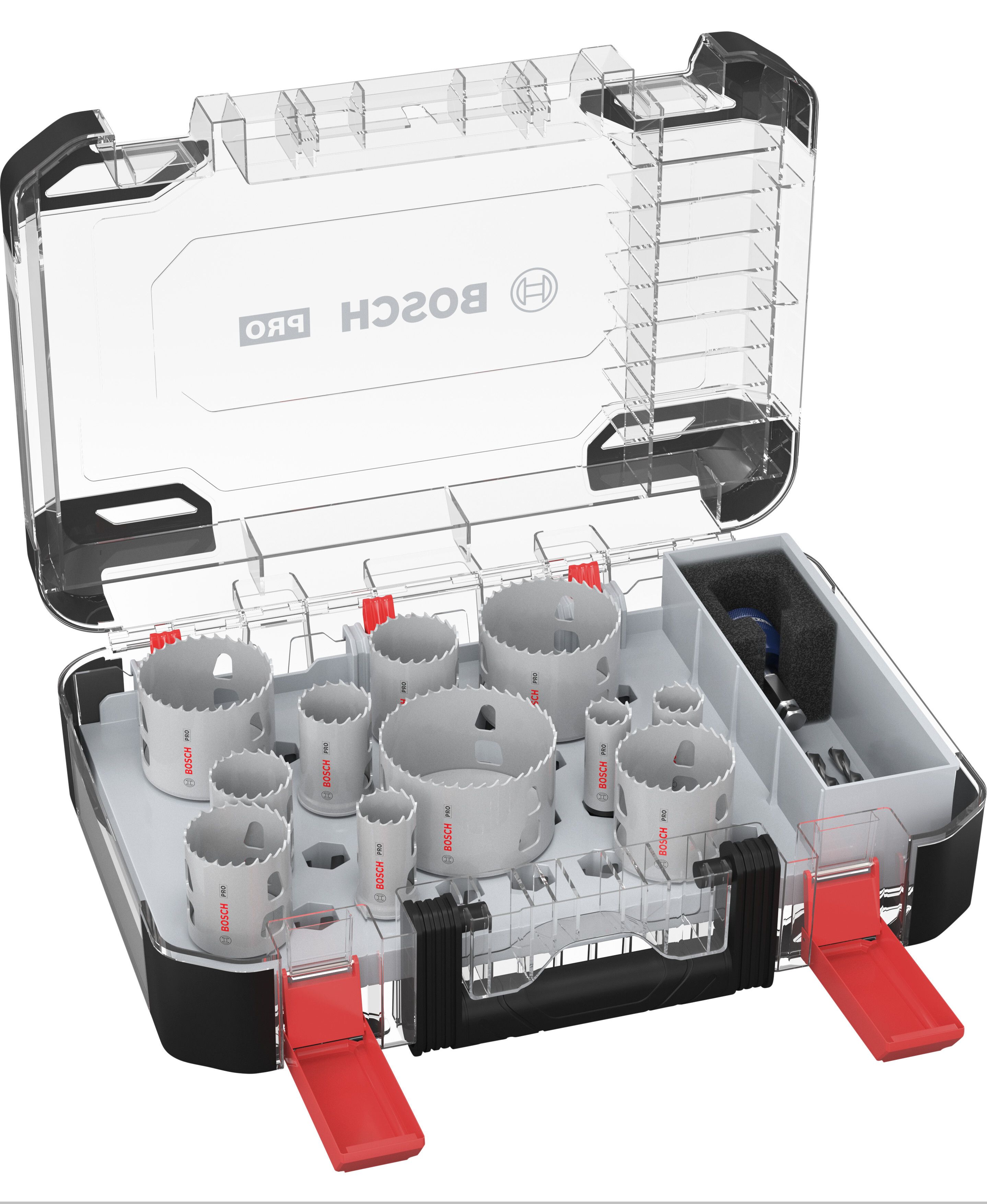 Bosch 2608594425 Reikäsahasarja 20-76 mm, 11 kpl reikäsahoja