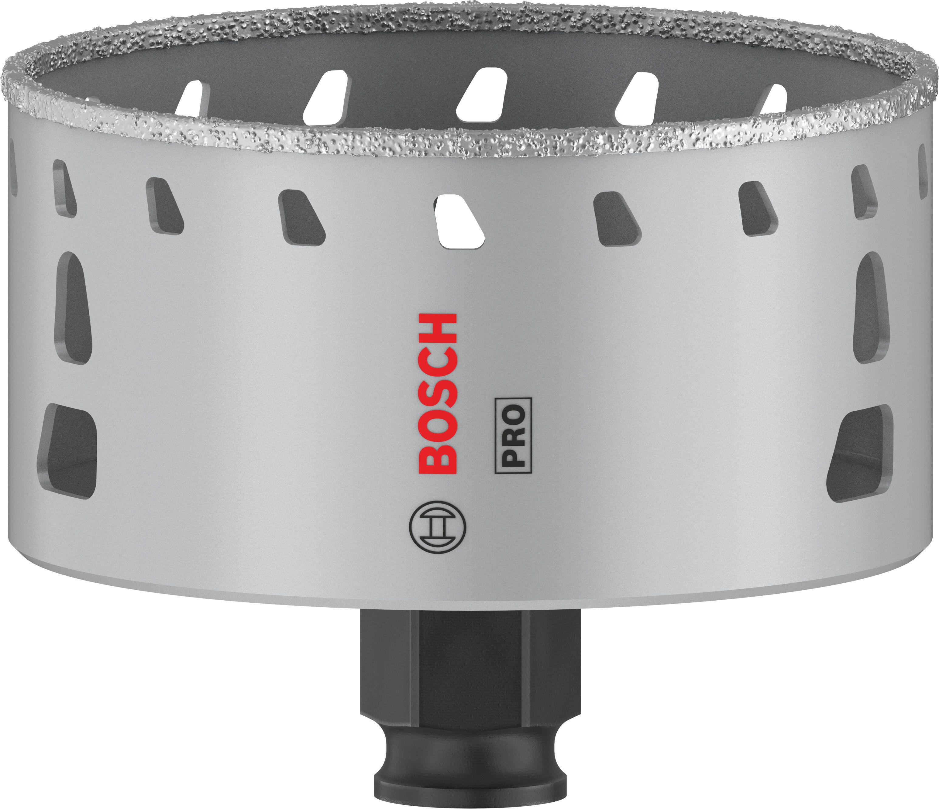 Bosch PRO Tile PC Plus Hålsåg Diameter: 83 mm