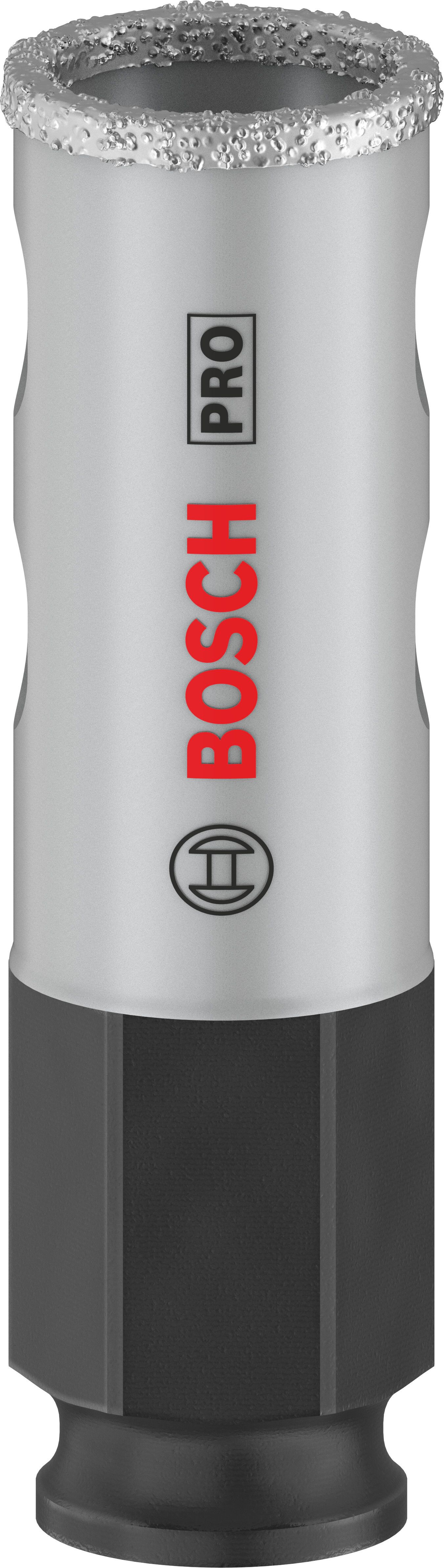 Bosch PRO Tile PC Plus Hålsåg för skruvdragare, diamantkorn 20 mm