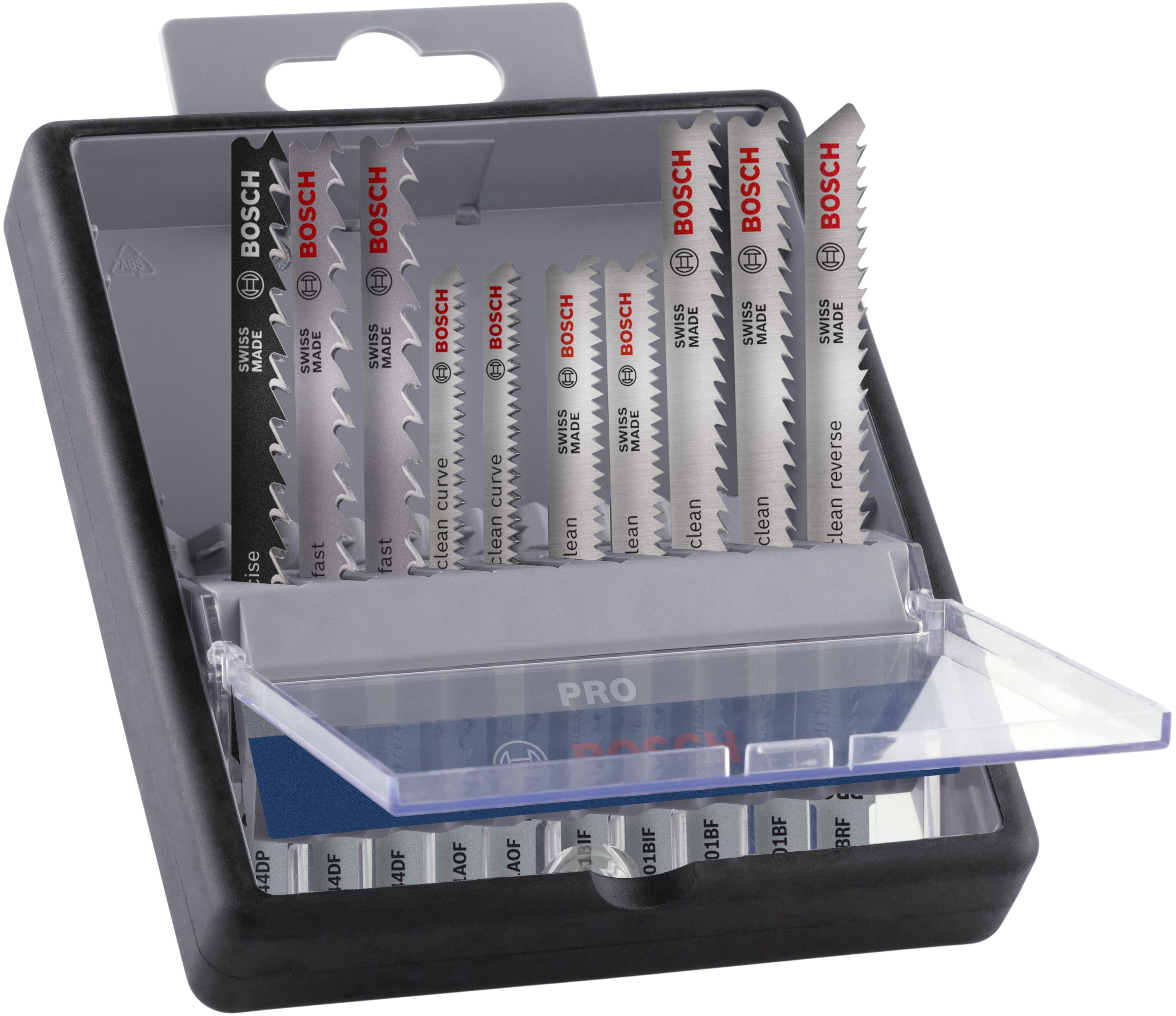 Bosch PRO Hardwood and Laminate Sticksågsbladsats 10 delar