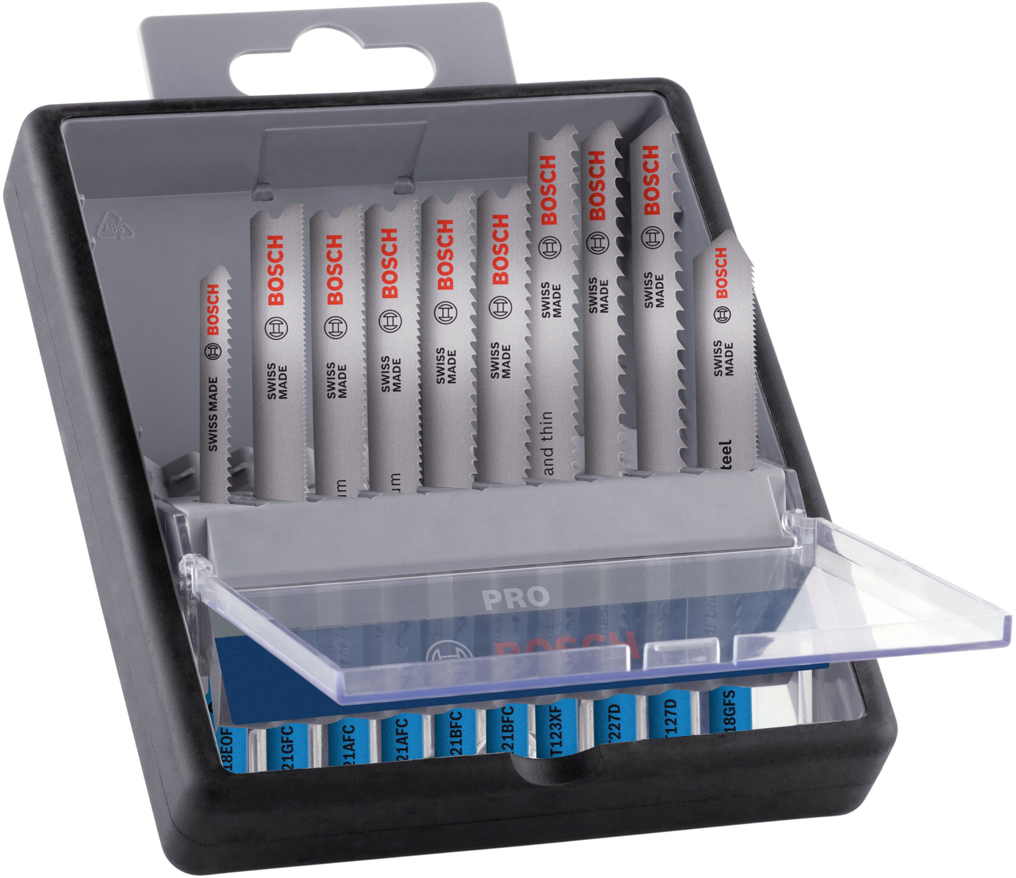 Bosch PRO Metal and Alu Sticksågsbladsats 10 delar