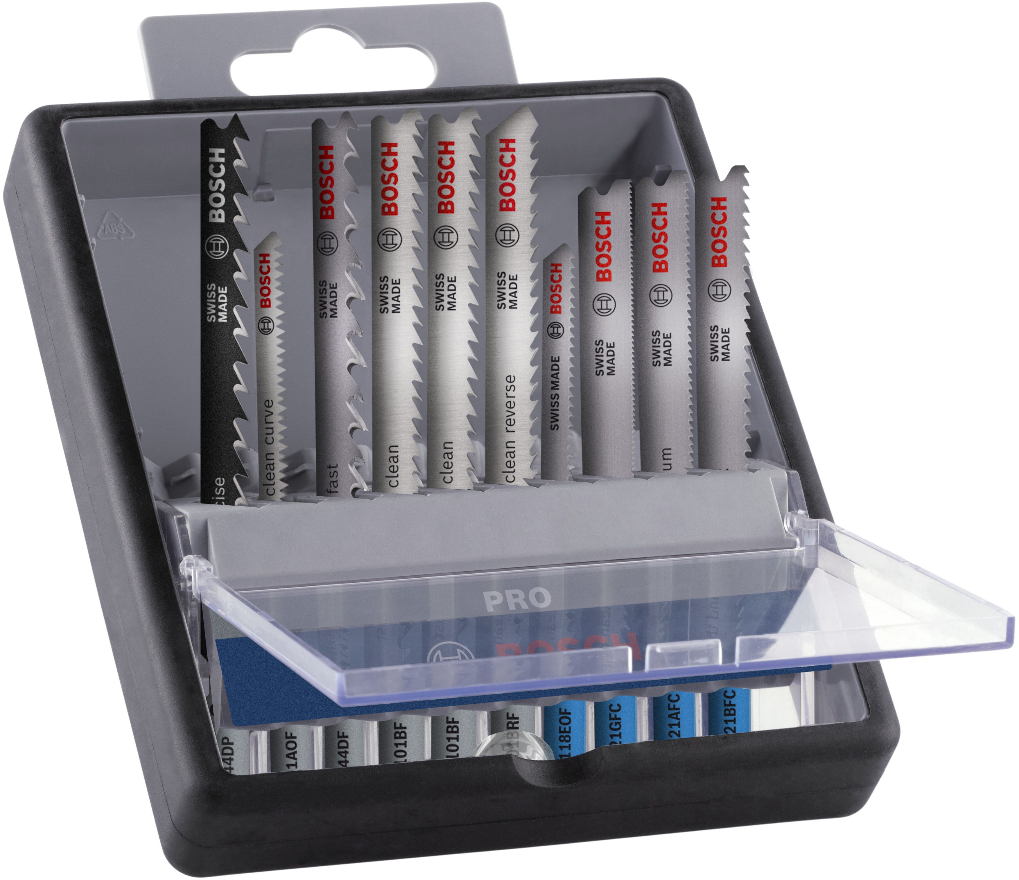 Bosch PRO Wood and Metal Sticksågsbladsats 10 delar