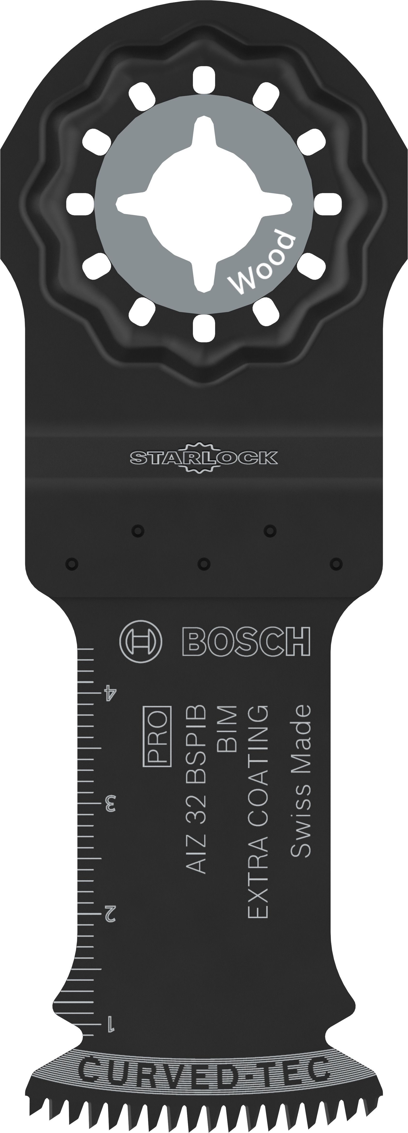 Bosch PRO AIZ 32 BSPIB Sågblad instick, 32x50 mm 5-pack