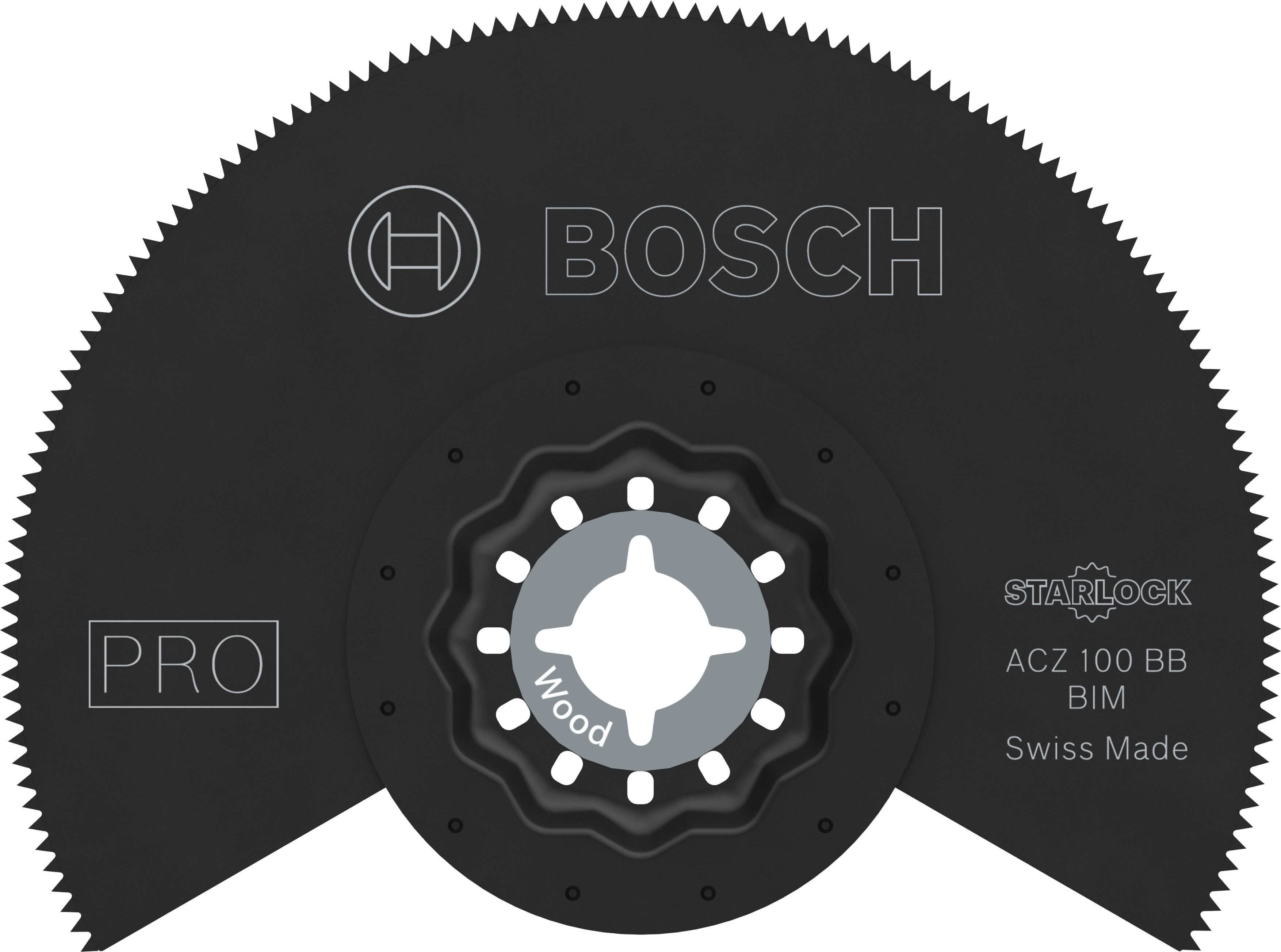 Bosch PRO ACZ 100 BB Sågblad Starlock, 100 mm