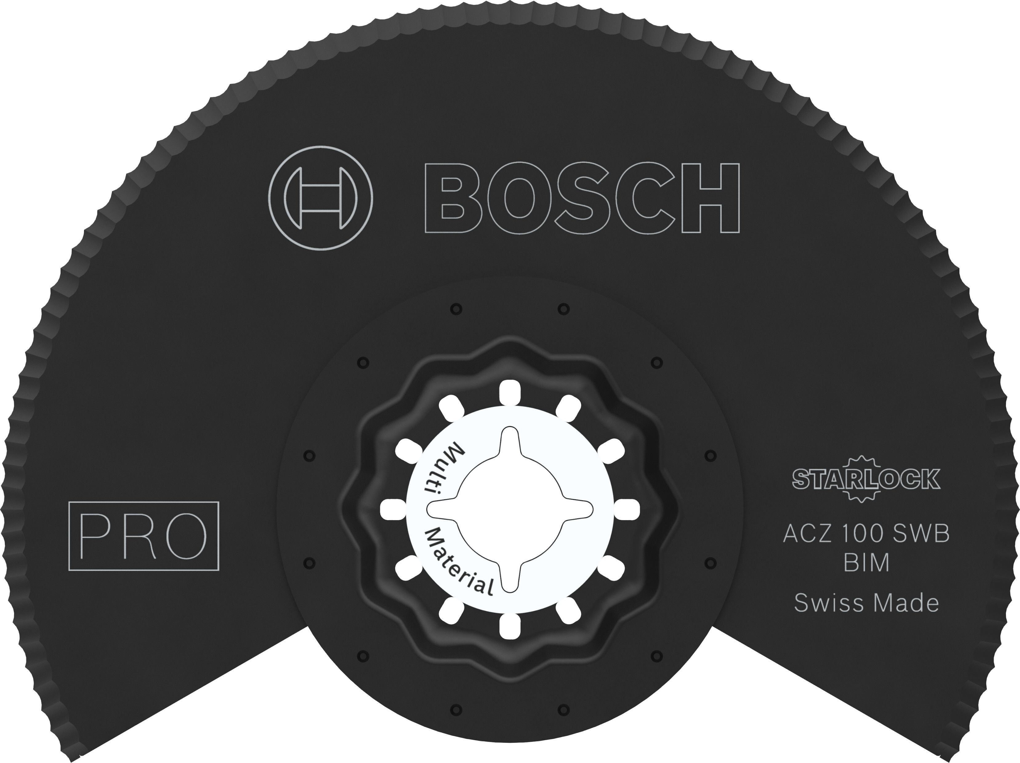 Bosch PRO ACZ 100 SWB Segmentkniv för multiverktyg