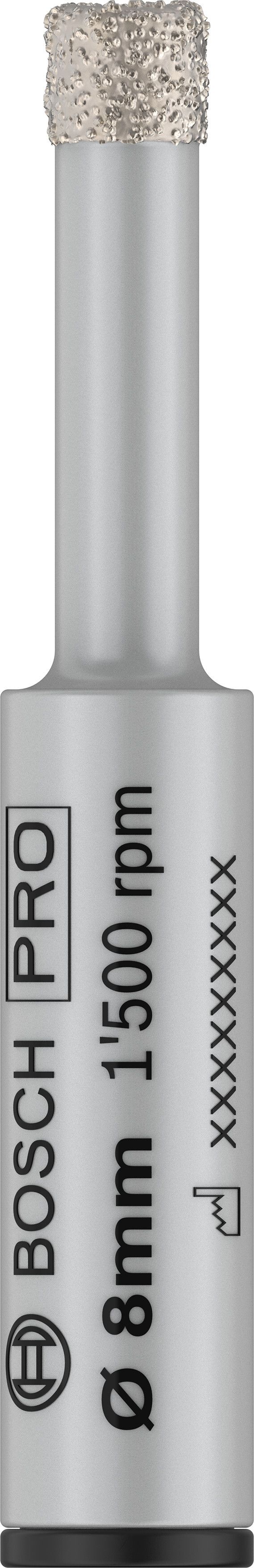 Bosch PRO Ceramic Dry Diamantborr cylindrisk Diameter: 8 mm