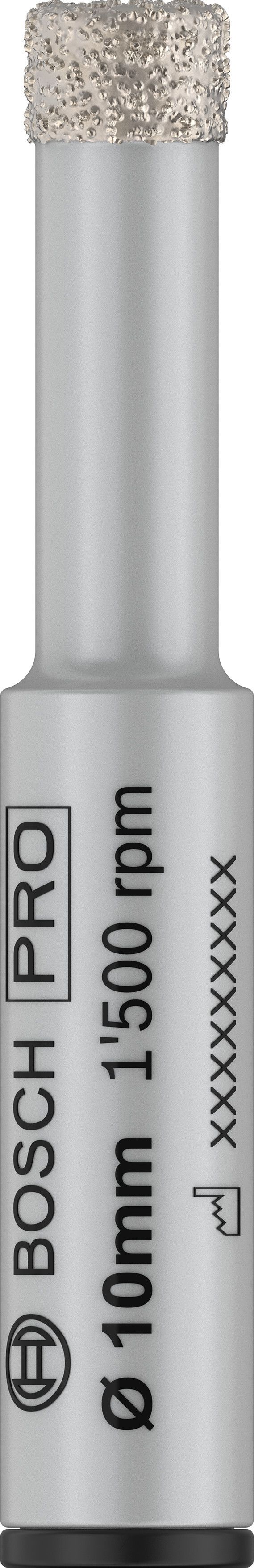 Bosch PRO Ceramic Dry Diamantborr cylindrisk Diameter: 10 mm