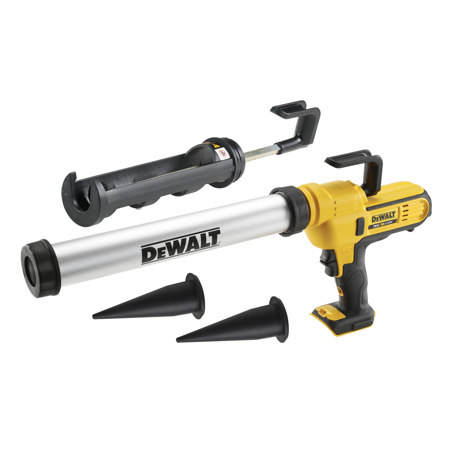 Dewalt DCE581N Fugepistol uten batteri og lader