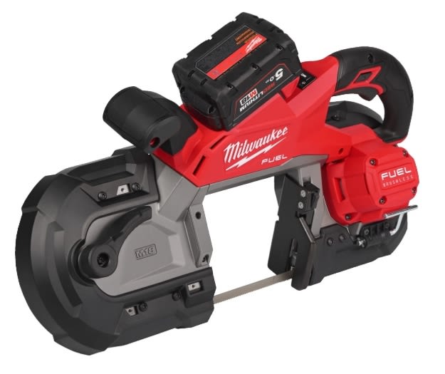 Milwaukee M18 FBS127-502C Båndsag med batteri og lader