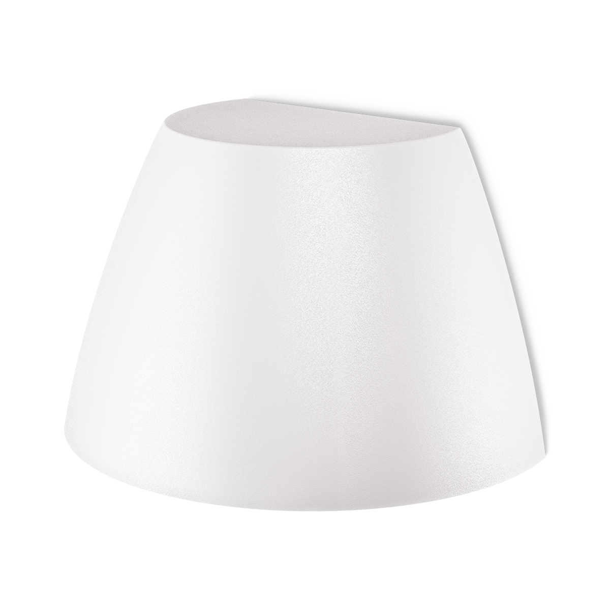 Plejd OUT-02-W Väggarmatur med dimmer Vit