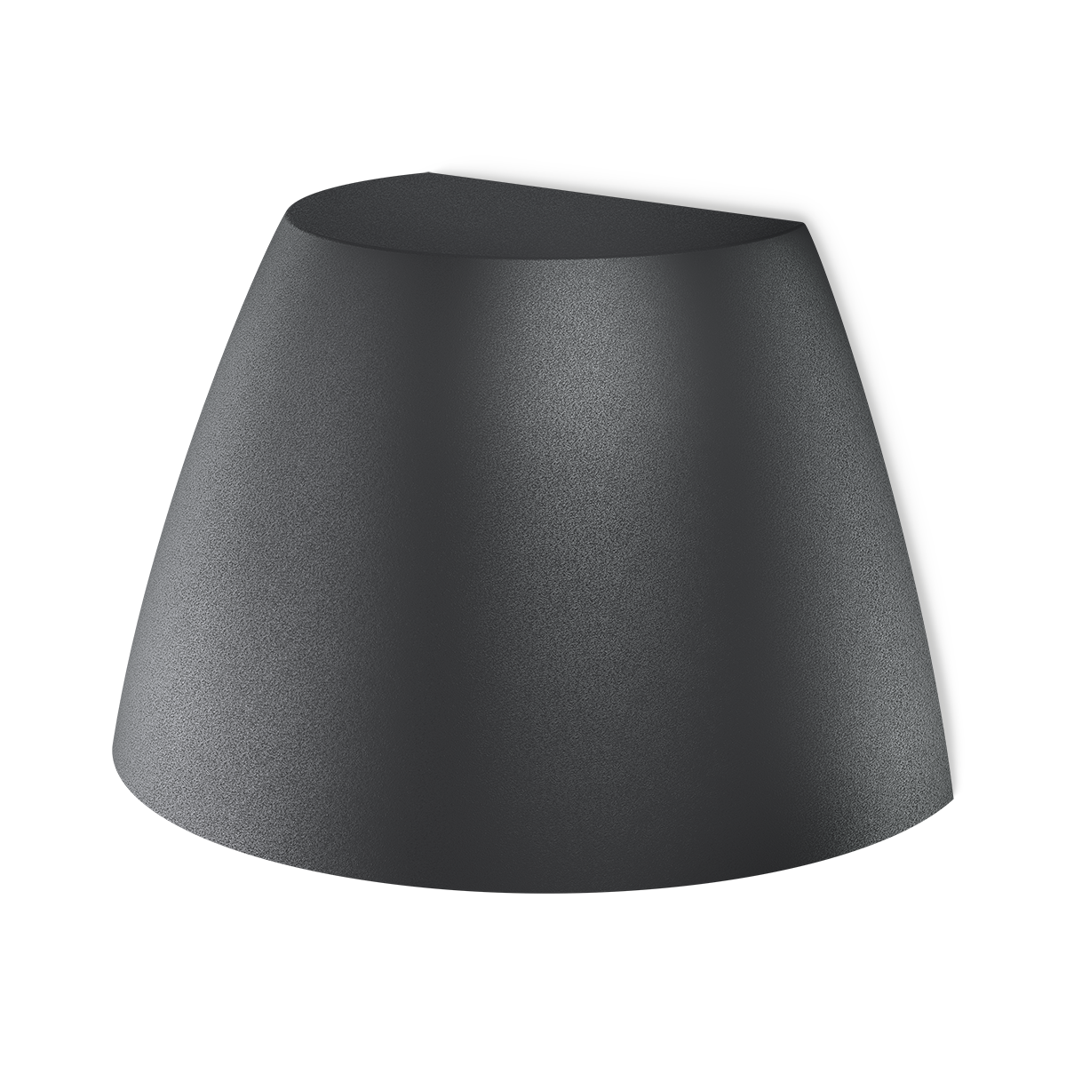 Plejd OUT-02-B Väggarmatur med dimmer Svart