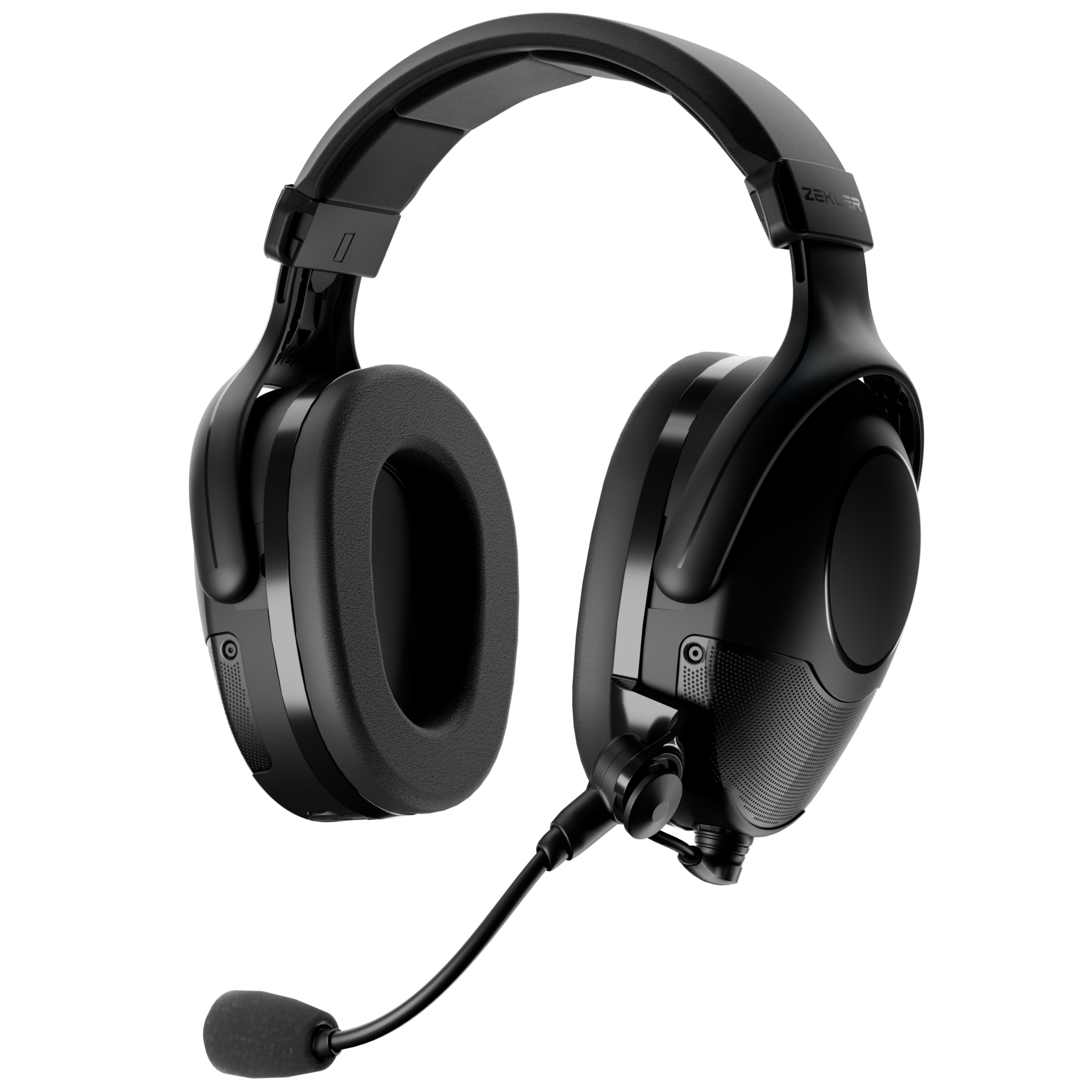Zekler NEO 85 Kuulosuojaimet Hi-Fi -äänentoisto, puomimikrofoni, korkealaatuinen kuuntelutoiminto (Natural Sound Transparency) ja Bluetooth®
