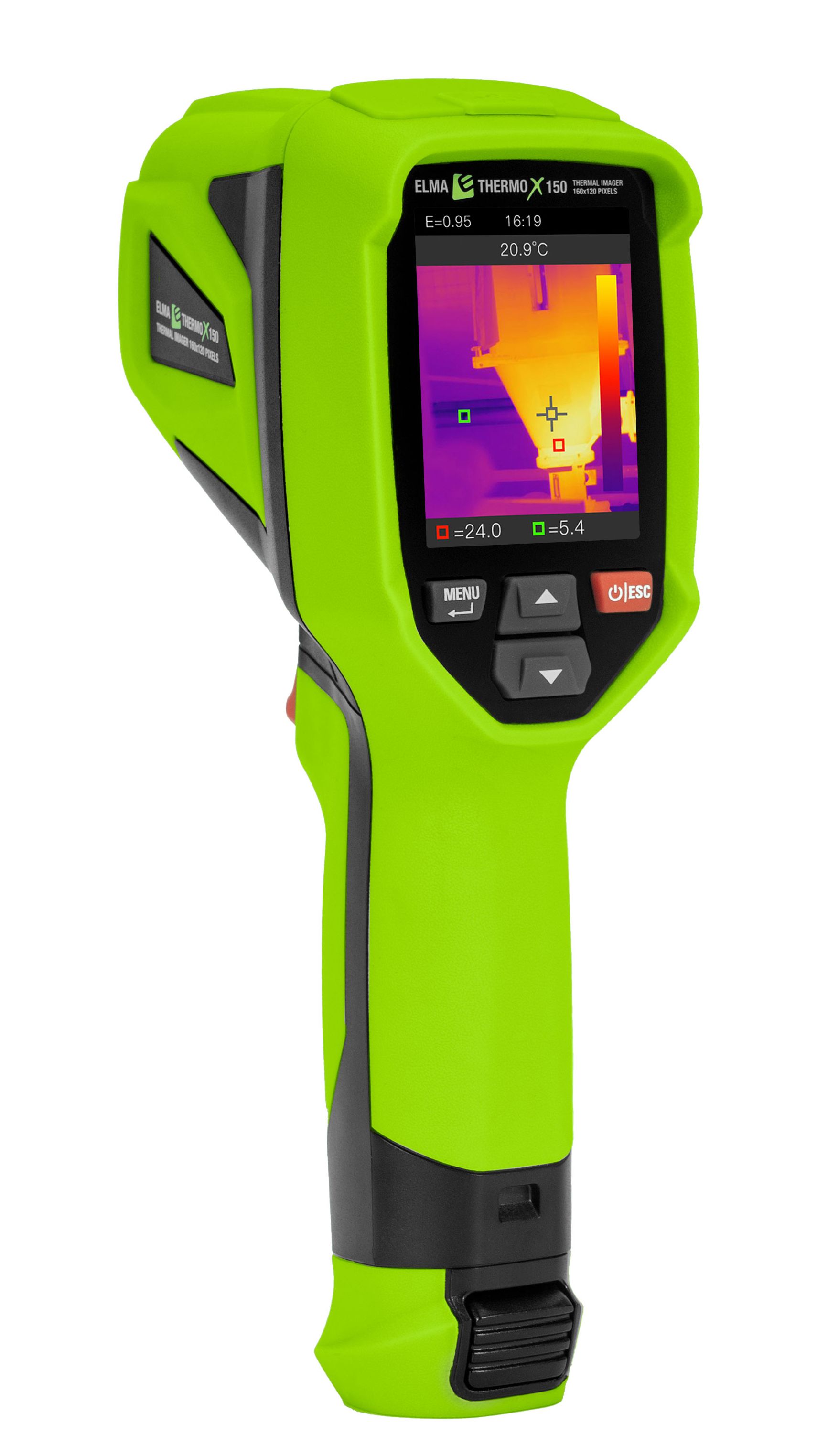 Elma Thermo X150 Värmekamera med laddare
