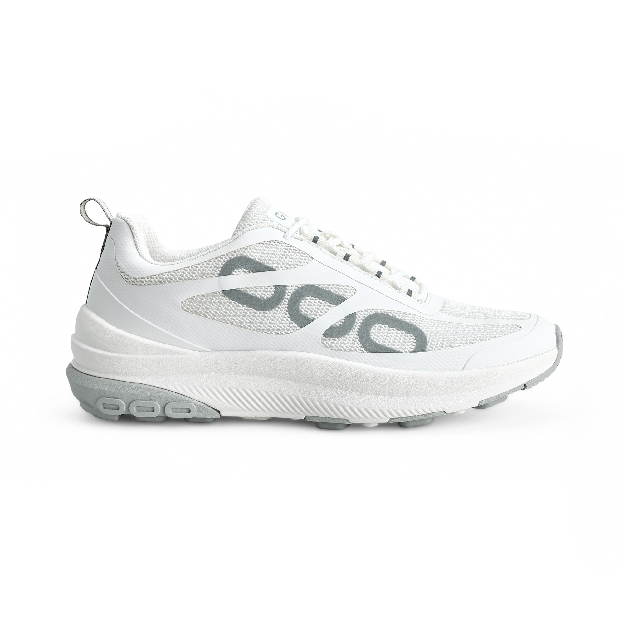 GNL Track Walk Sneaker vit Vit