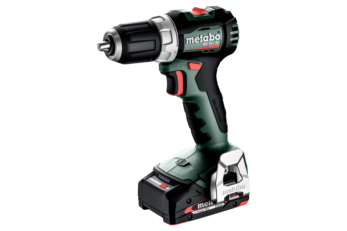 Metabo BS18LB Borrskruvdragare med batteri och laddare