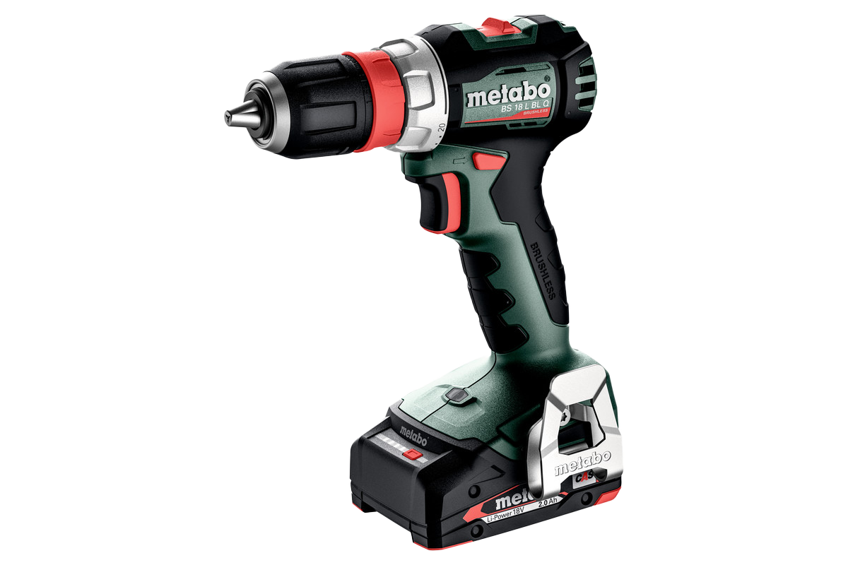 Metabo BS18L Borrskruvdragare med batteri och laddare