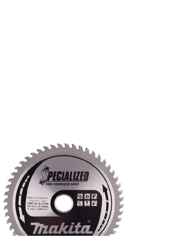 Makita B-47064 Sågklinga 52 tänder