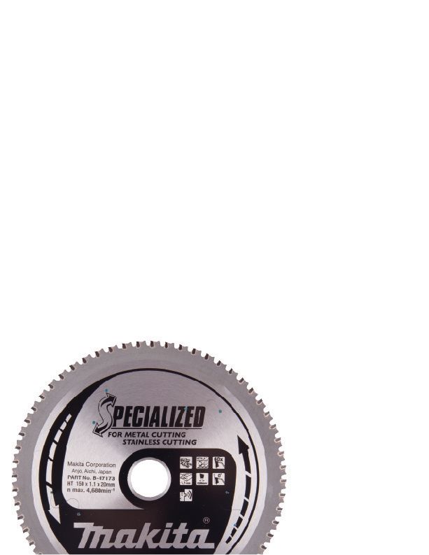 Makita B-47058 Sågklinga 60 tänder