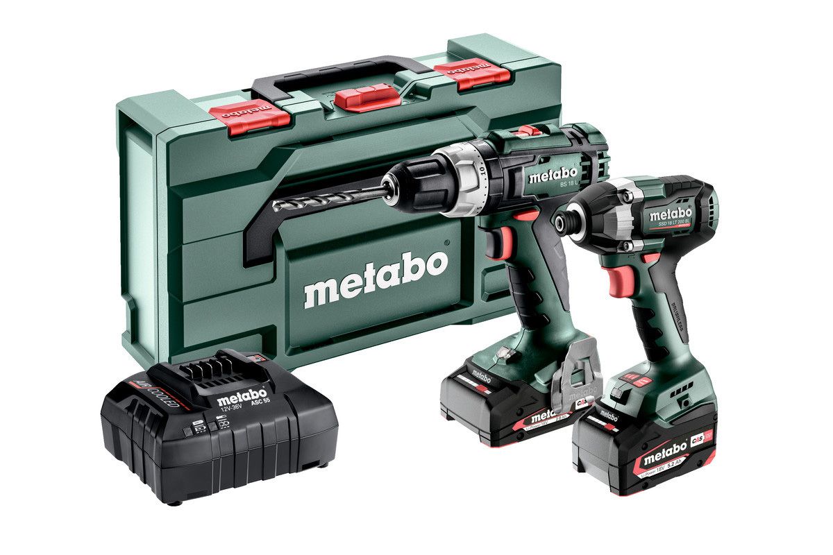 Metabo 685194000 Kombikit med batteri, utan laddare