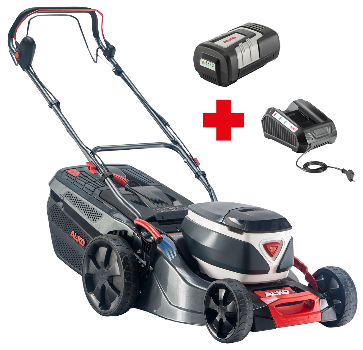 AL-KO 51.4 Li Sp Comfort Gräsklippare