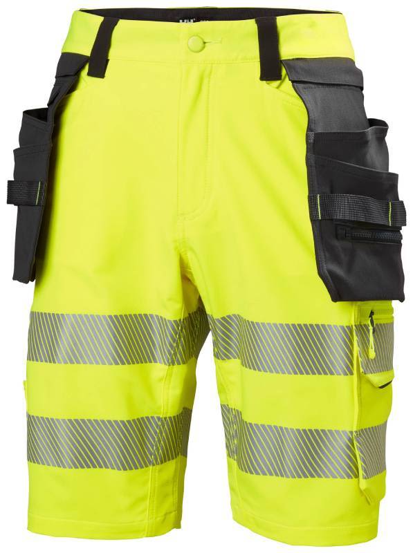 Helly Hansen Workwear ICU 77503-369 Arbeidsshorts varsel, klasse 1 Hi-Vis gul