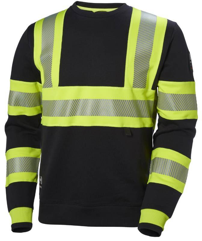 Helly Hansen Workwear ICU 79272-369 Huomiocollegepaita huomioväri, musta/keltainen Hi-Vis-keltainen