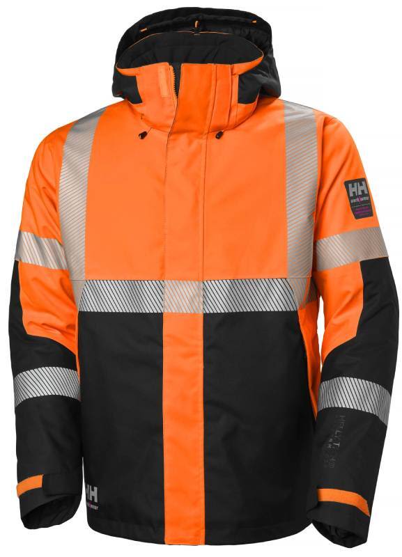 Helly Hansen Workwear ICU 71372-269 Vinterjakke varsel, oransje L