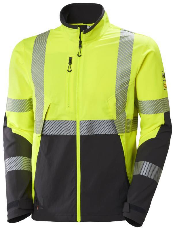 Helly Hansen Workwear ICU BRZ 77203-369 Jakke varsel Hi-Vis Gul