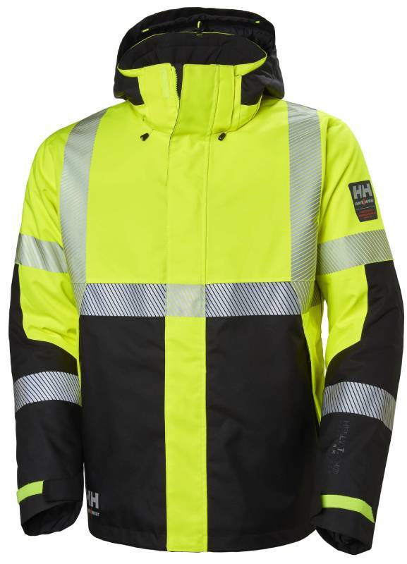 Helly Hansen Workwear ICU 71372-369 Jakke varsel, gul/svart 3XL