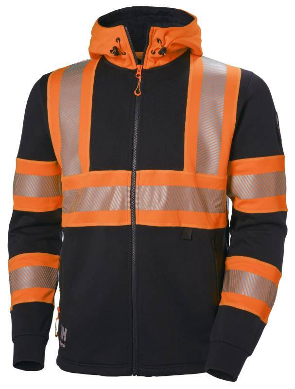 Helly Hansen Workwear ICU 79273-269 Luvtröja varsel, helzip, orange XL