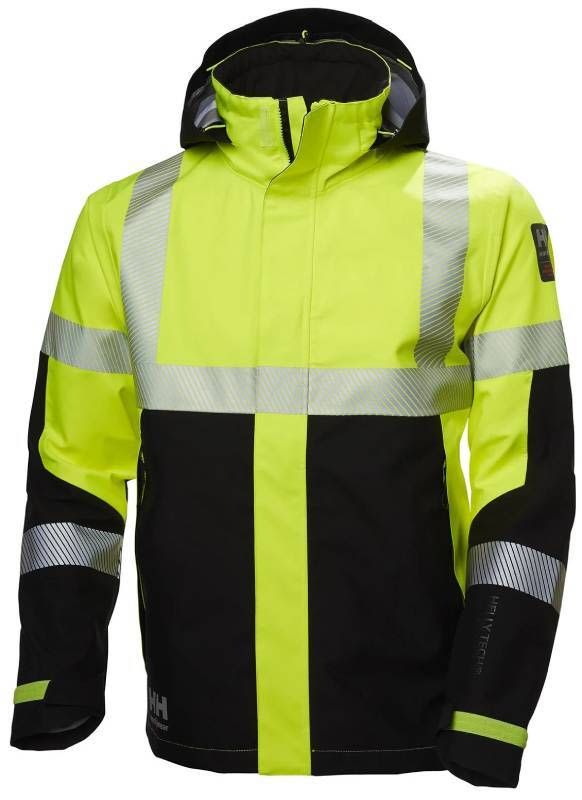 Helly Hansen Workwear ICU 71172-369 Kuoritakki huomioväri, keltainen/musta Koko L