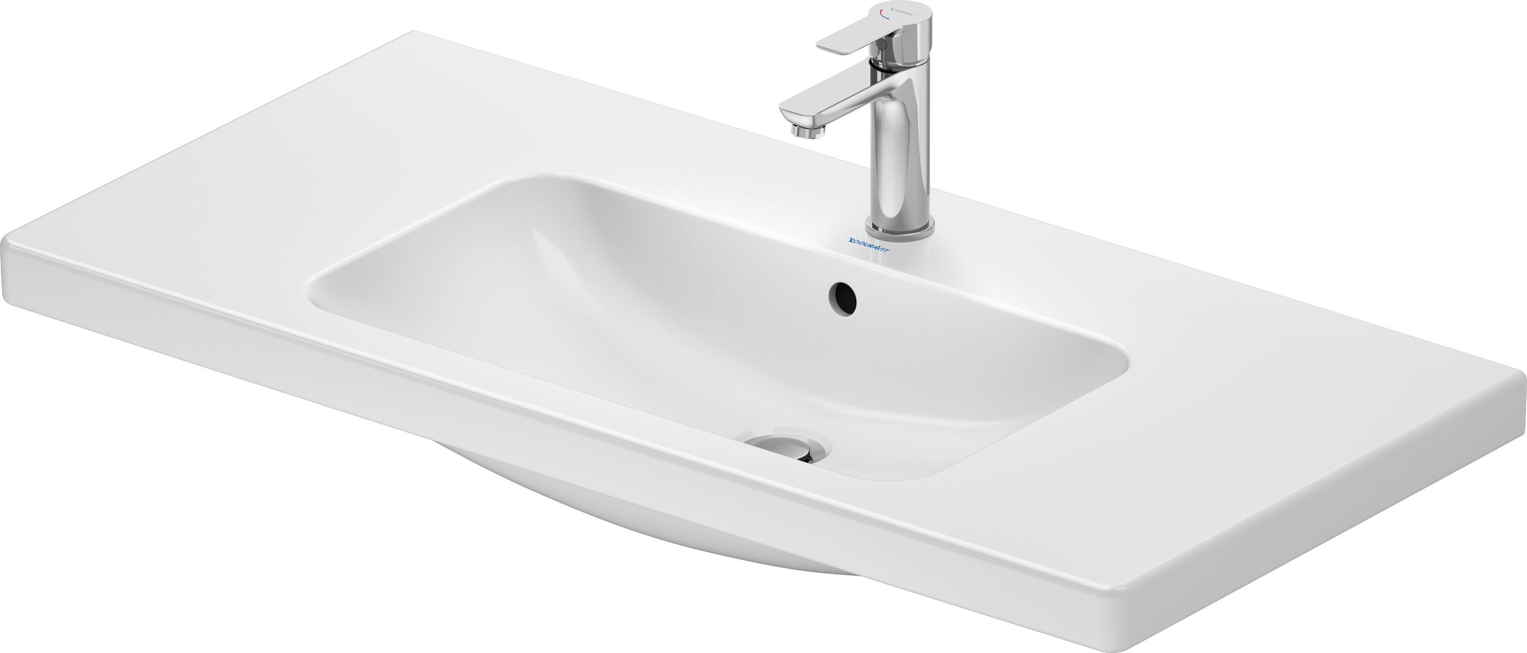 Duravit D-Code Tvättställ 1000x480, 280 mm c/c