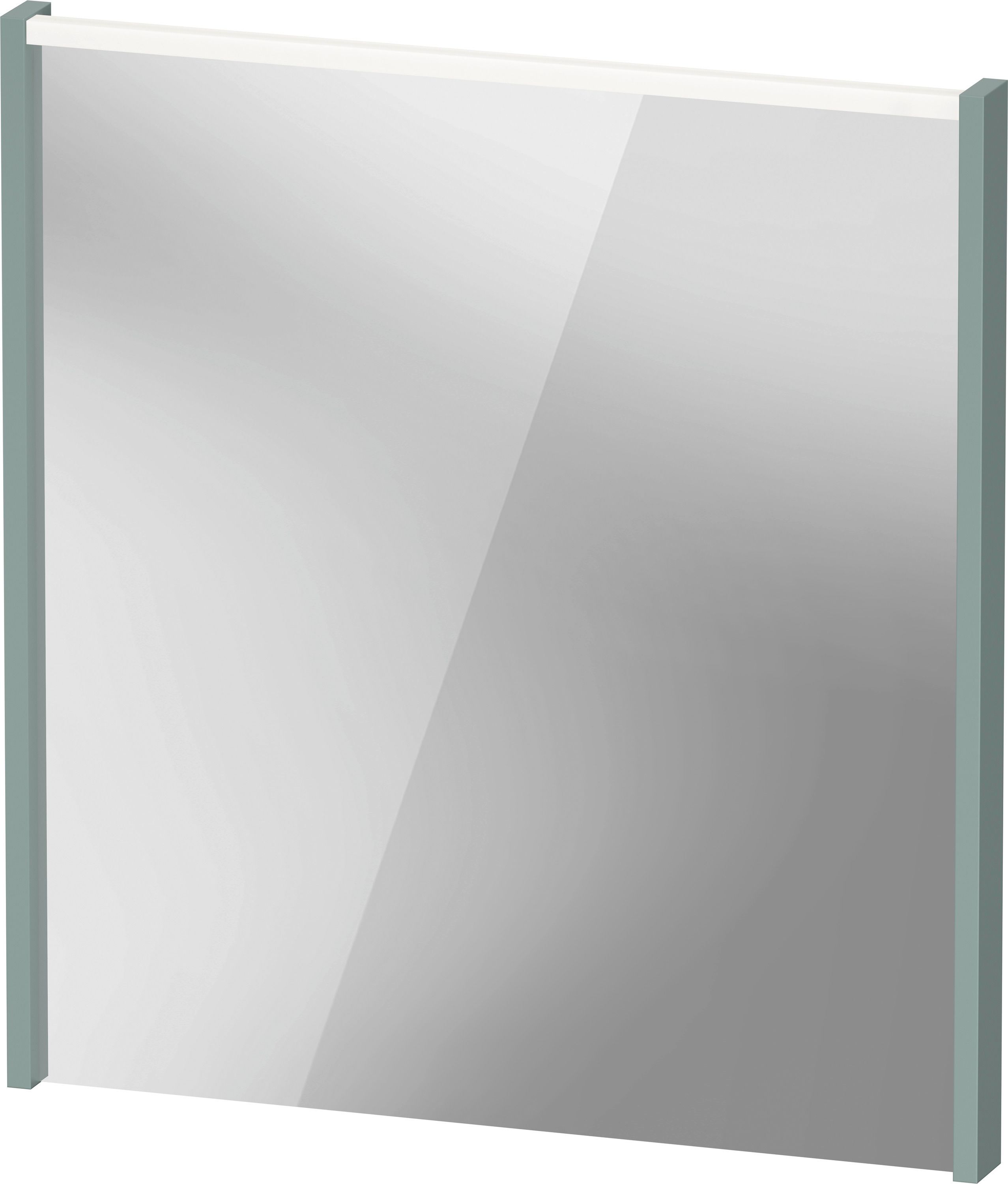 Duravit D-Code Spegel Fjordgrön