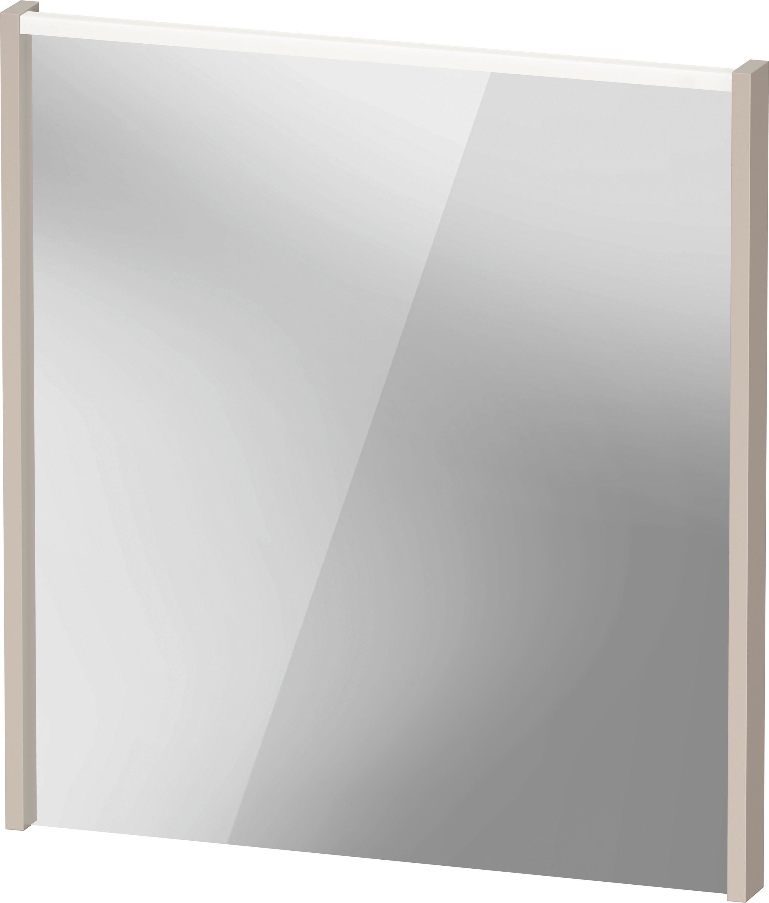 Duravit D-Code Spegel Taupe