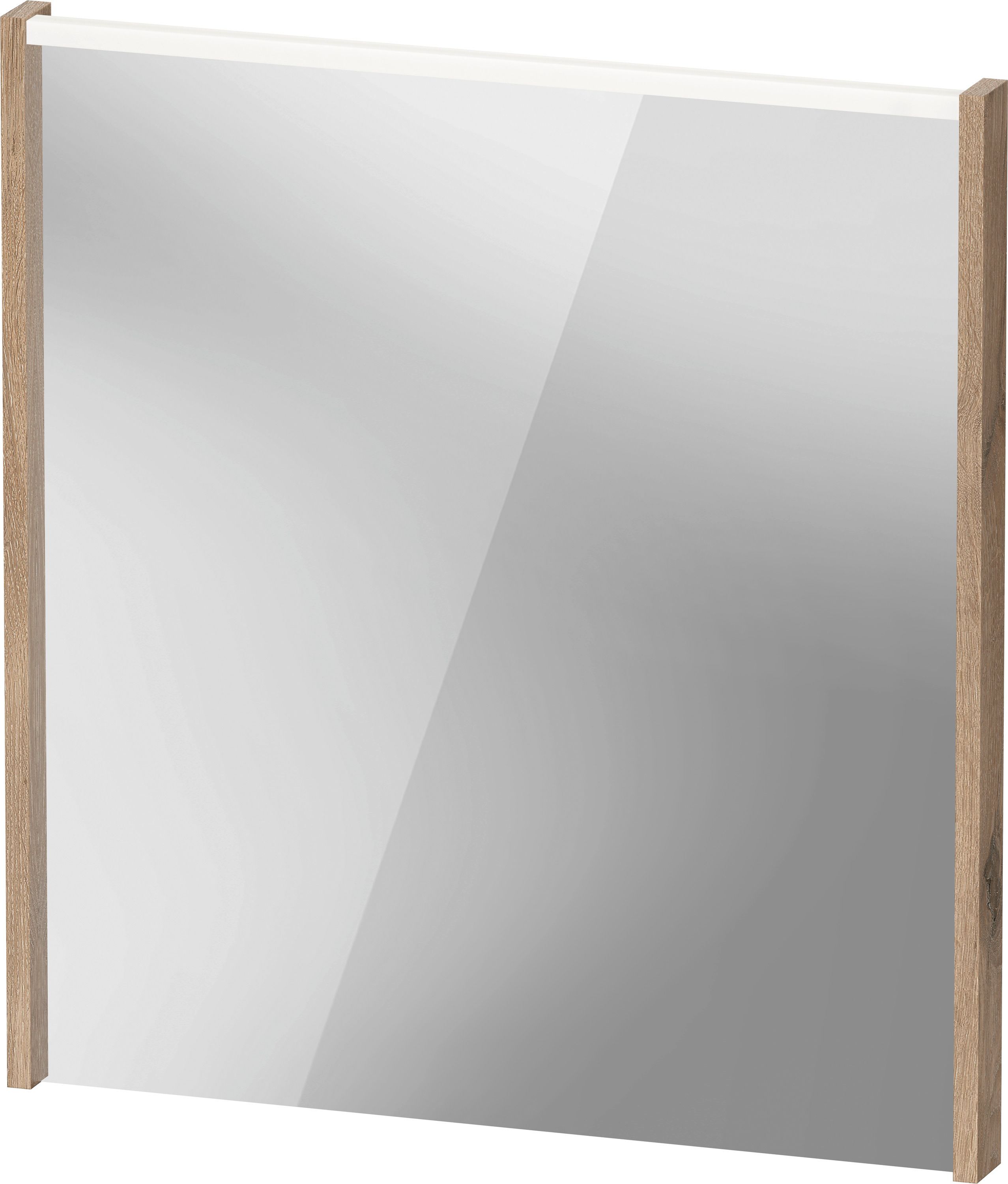 Duravit D-Code Spegel Marmorerad Ek