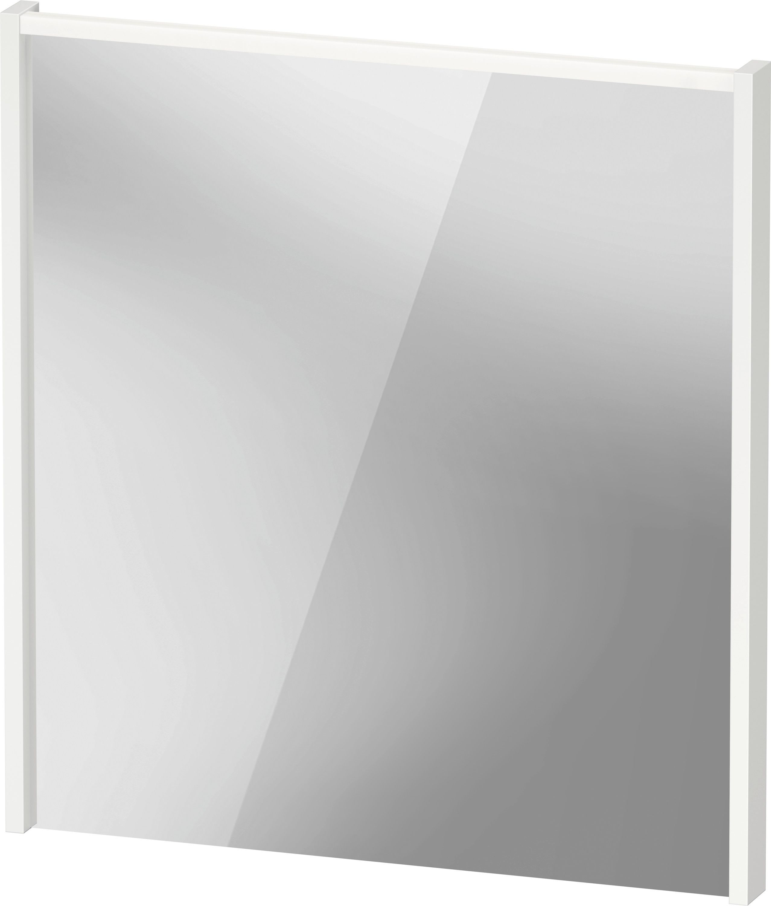 Duravit D-Code Spegel Mattvit