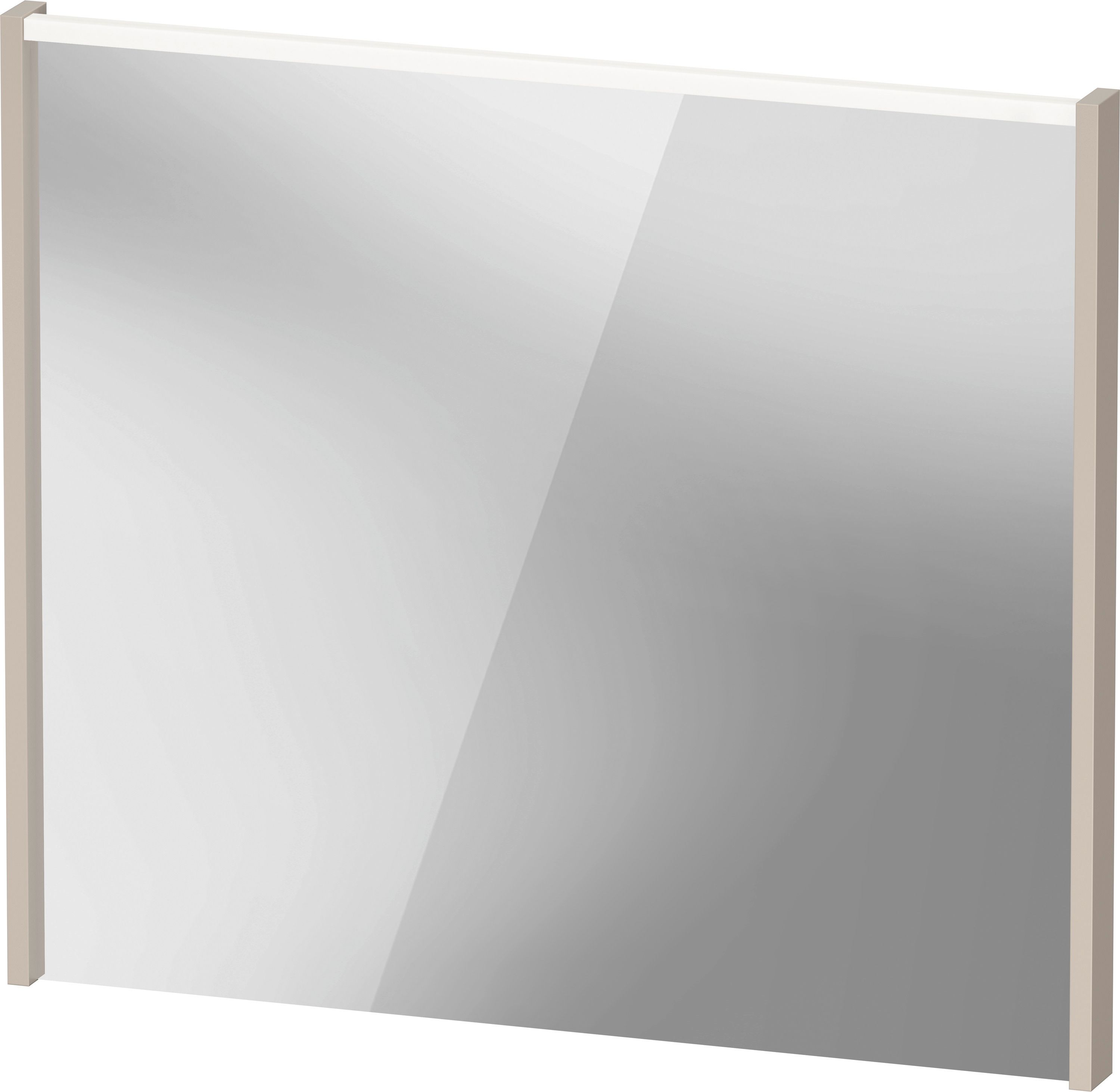 Duravit D-Code Spegel Taupe