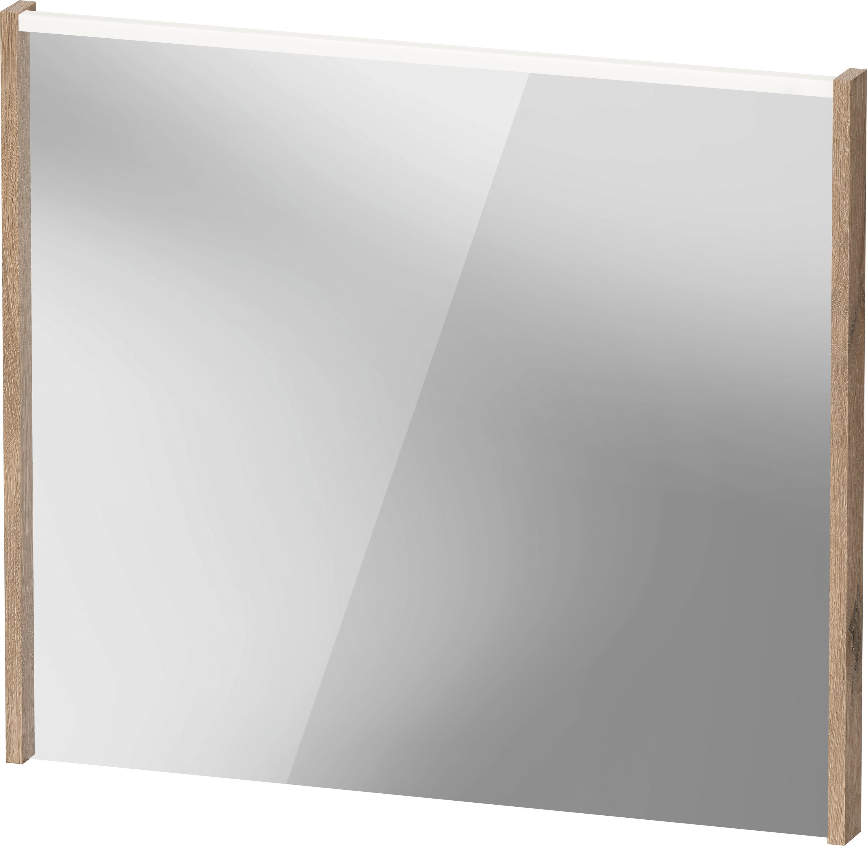 Duravit D-Code Spegel Marmorerad Ek