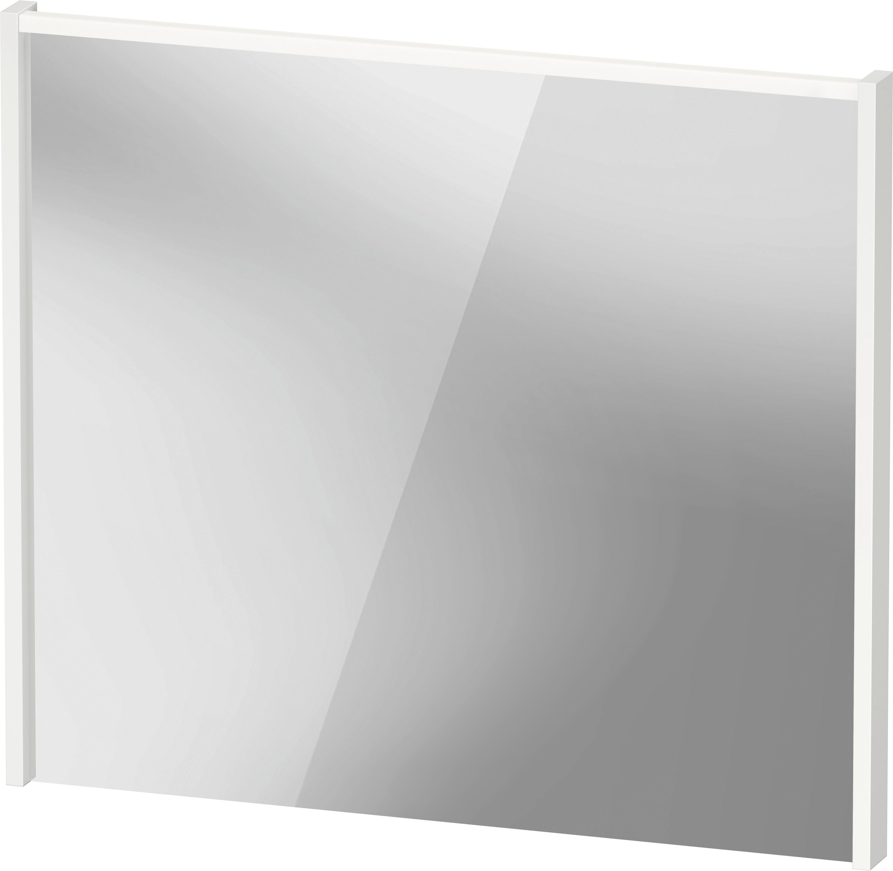 Duravit D-Code Spegel Mattvit