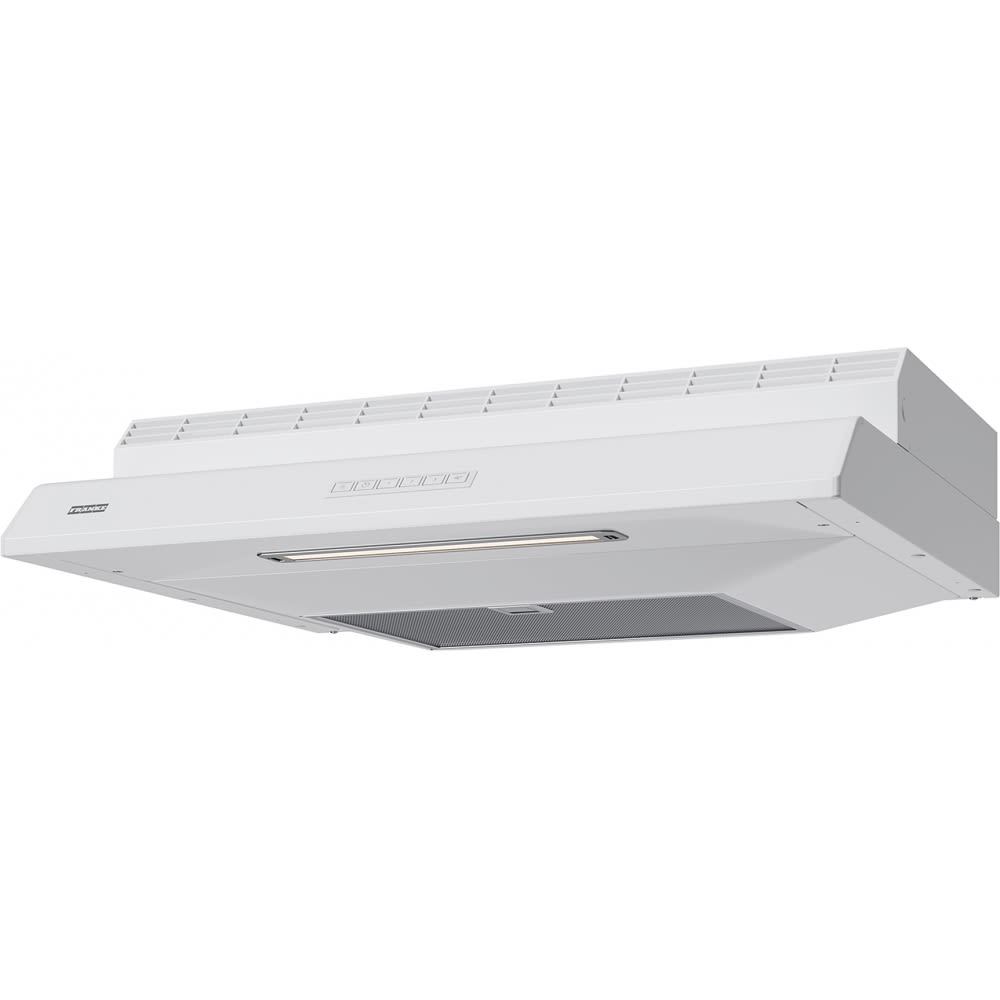 Franke Spirit 1290B Kullfiltervifte underbygget, hvit