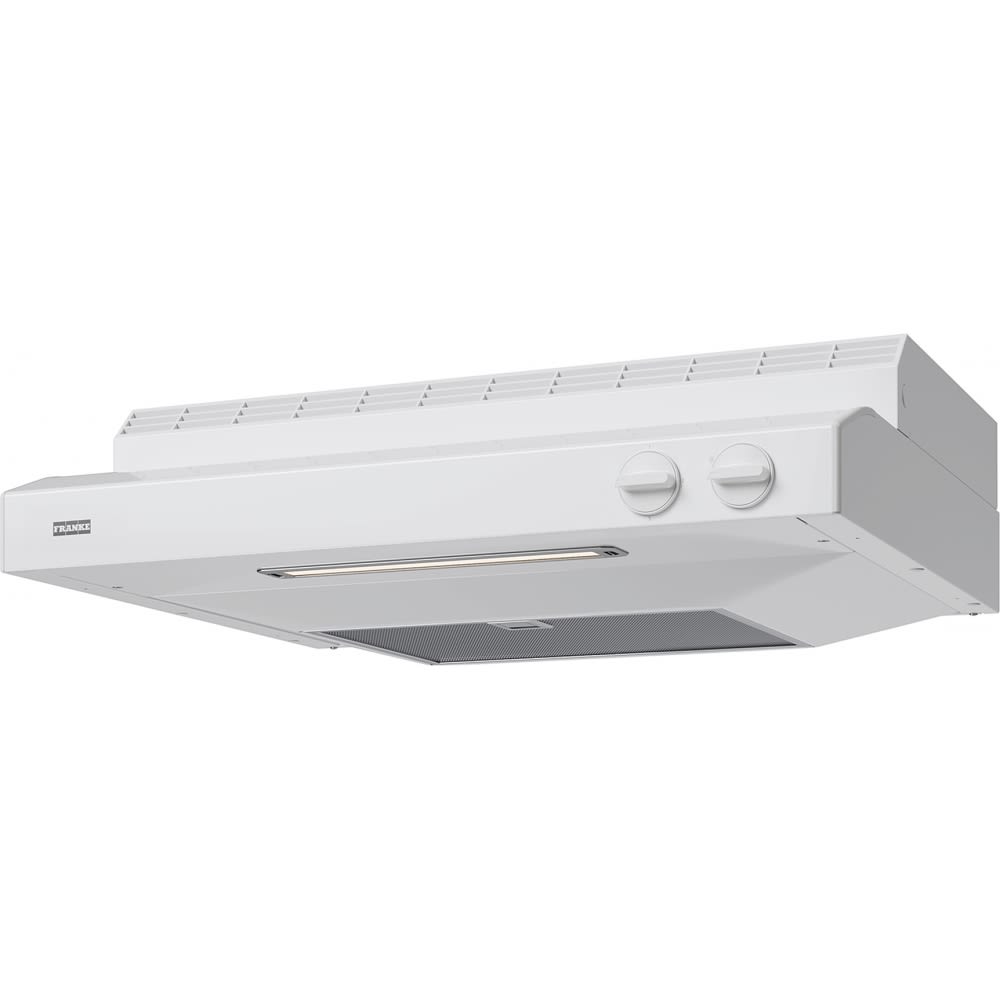 Franke Classic 1291A Kullfiltervifte underbygget, hvit