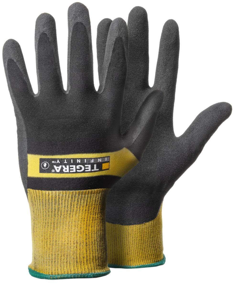 Tegera 8802 Montagehandske Nitrilfoam/DMF-fri PU 8