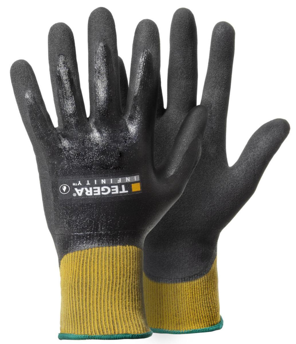 Tegera 8804 Montagehandske Nitrilfoam/DMF-fri PU 10