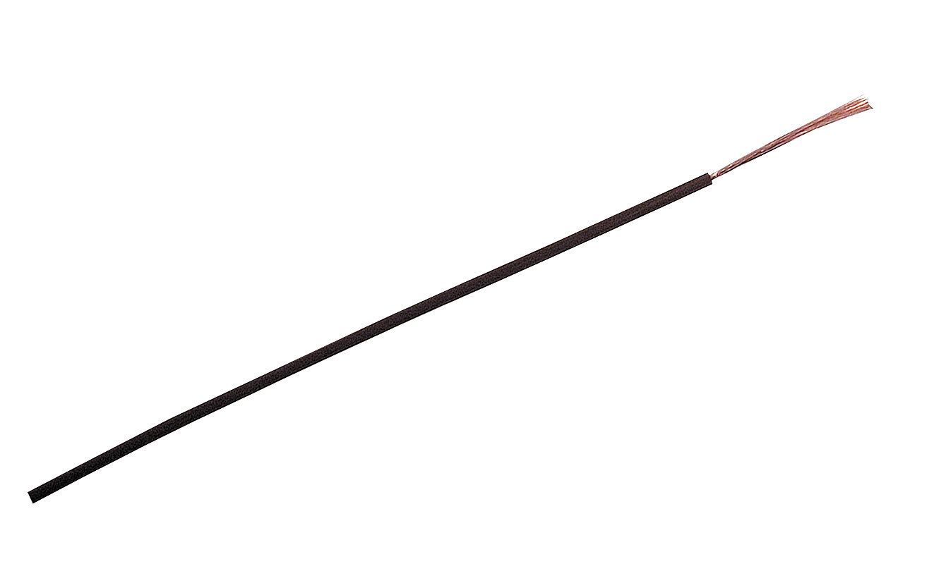Nexans RK Koblingskabel 1 x 1 mm², svart, 90 °C (H05V2-K) 3500 m, kartong