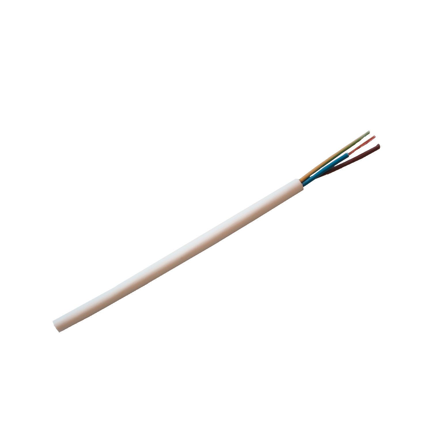 Nexans RQQ Tilkoblingskabel H05Z1Z1-F, 300/500 V 5G 0,75 mm²