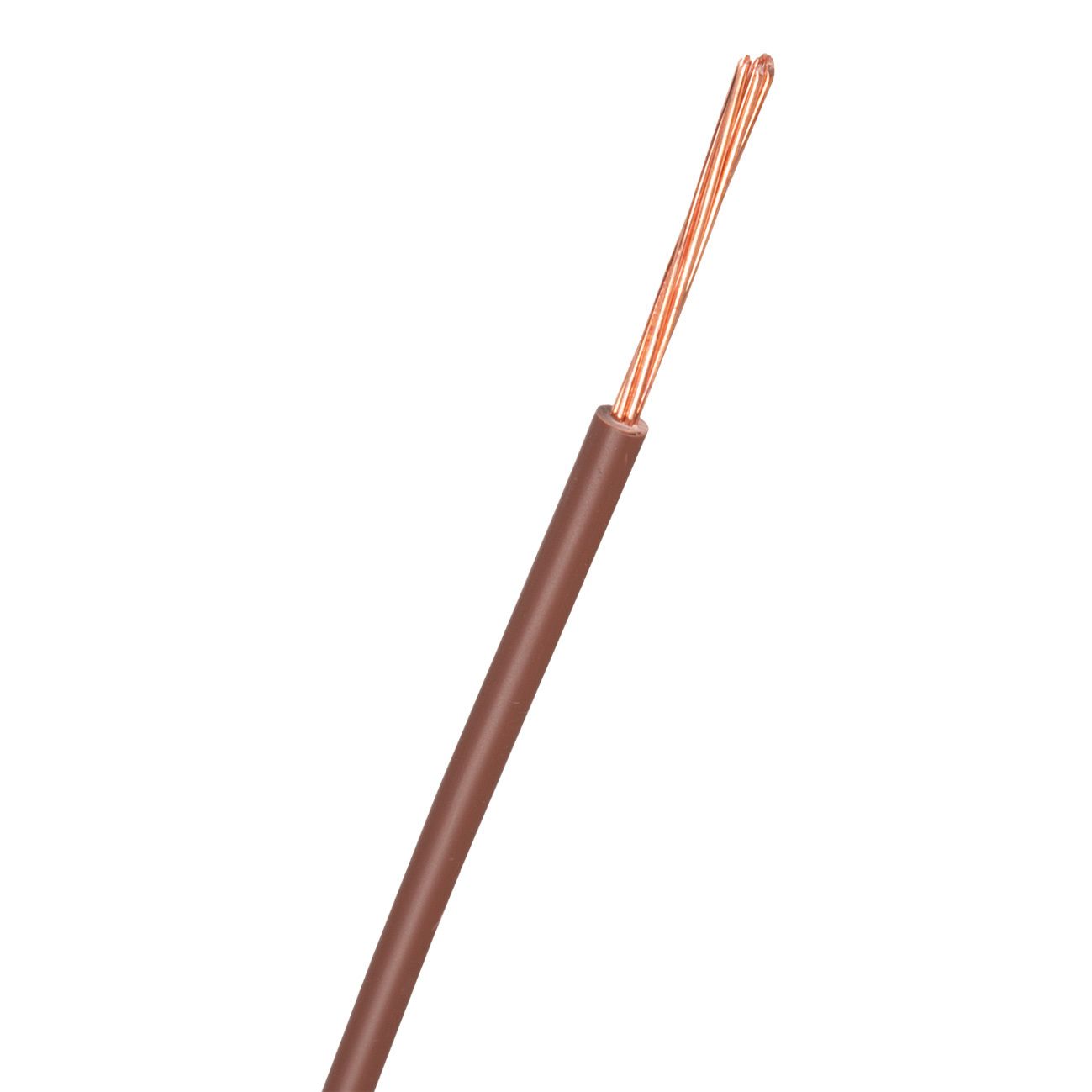 Nexans FQ Easy Installasjonskabel H07Z1-R, 450/750 V 1 x 1,5 mm², brun