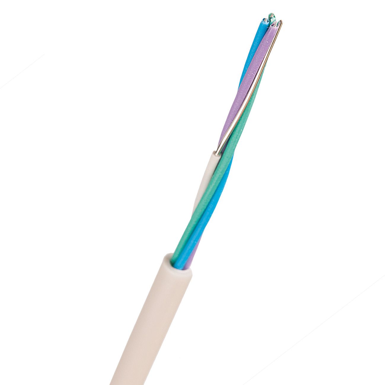 Nexans EQQXB Easy Telekabel 1 x 4 x 0,5 mm Kartong, 300 m