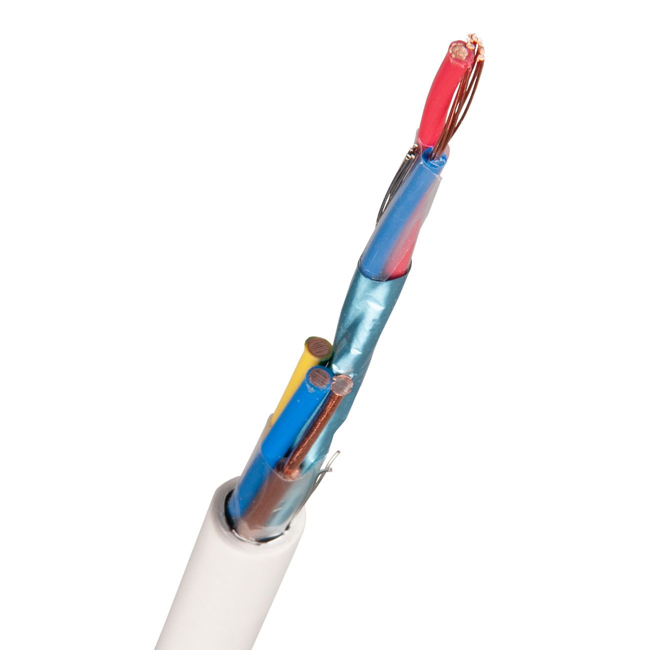 Nexans EQLQ EASY Installationskabel 3G2,5 + 2x0,75 mm² 3G2,5 mm²