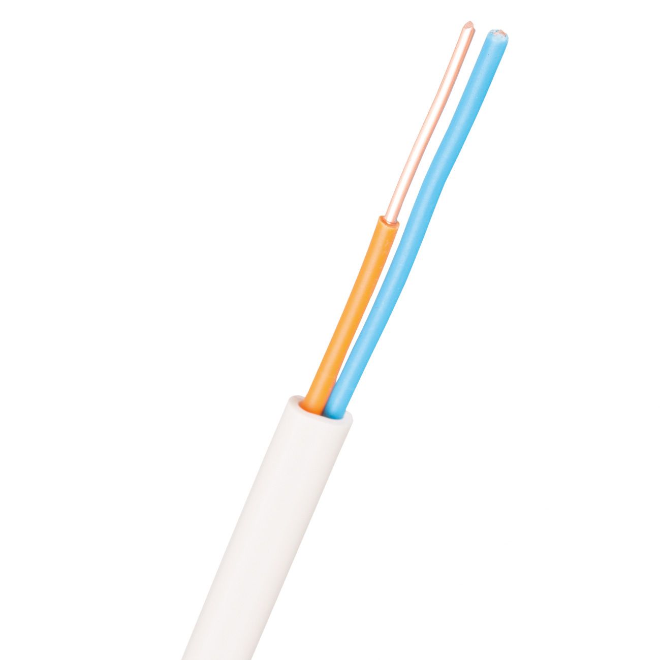 Nexans EQQRB Easy Telekabel 2 x 1 mm Bobin, 500 m